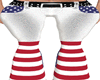 4th July Jeans White