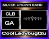 SILVER CROWN BAND