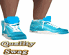 L. Blue Sneaker #Quality