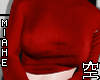 空 Sweater Red 空