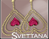 [Sx]Hearts Earrings