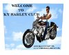 Harley Club Poster