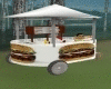 hamburger cart vendor