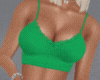Mint Crop Top