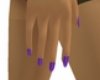 EG Purple Dainty Hands