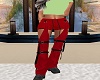 short jambiere rouge
