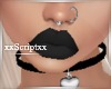SCR. Zeta Charcoal Lips
