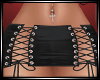 LS~latex shirt black