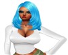 WHITE SOL RLL TOP