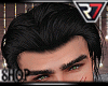 7R MANLEY ▬ BLACK