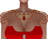 Ruby Garnet Necklace