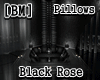 [BM]BlackRose Pillows