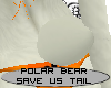 Polar Bear Save Us Tail