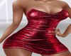 Red VDay Party Dress