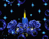 BlueRoses&candle
