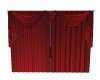 Animated  RED  CURTAINS