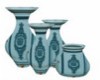 Blue Stone.Vases