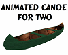 CANOE RIDE FOR TWO