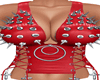 Sicon Red Spike Top