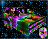 Rainbow Cuddle Couch