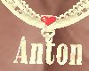 Collar Anton Alex Oro F