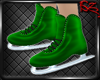 [bz] Ice Skates - Green