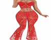 ~Hot Red Crochet Set
