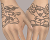 Hands tatto
