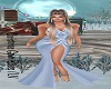 LV/Christmas Blues Gown
