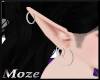 Silver Elf Earring