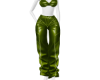 Ang* Sexy Green Outfit