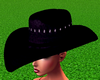 Cowgirl Black Hat