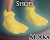 M~ Bunny Feet yellow