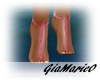g;pink pearl feet