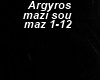 Argyros Mazi Sou