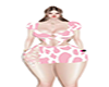 cow set pink