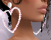 Summer Wht Pink Earrings