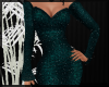 Teal Glitter ~ Gown