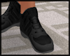 Black Sports Shoes ~