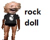 the wwe rock doll