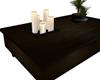 Coffee Table w/candles
