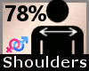 Shoulders Scaler 78% F A
