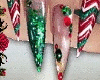 NK  Sexy Christmas Nails