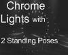 (J) Chrome Club Lights