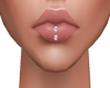 {C} Lip Piercing Slvr