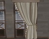 Winter Country Curtain R