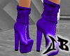 JB Purple Boots