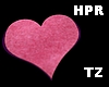 HEART PINK RUG