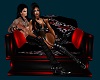 Gothic Cuddle Couch