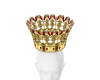 Queen and king crown
